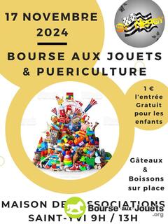 Photo de la bourse aux jouets Bourse aux jouets et puériculture