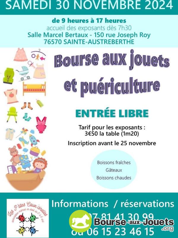 Bourse aux jouets et puériculture