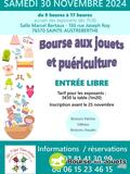 Photo Bourse aux jouets et puériculture à Sainte-Austreberthe