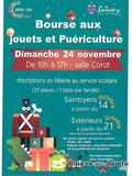 Bourse aux jouets et puericulture