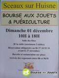 bourse aux jouets et puériculture