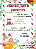 Photo Bourse aux jouets et de puériculture à Serviers-et-Labaume