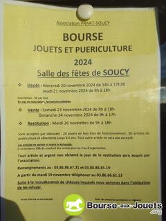 Photo de la bourse aux jouets Bourse aux jouets et puériculture