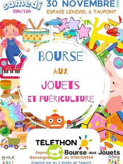 Photo de la bourse aux jouets Bourse aux jouets et puériculture