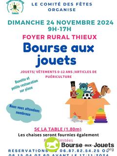 Photo de la bourse aux jouets Bourse aux jouets et Puériculture