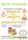 Photo Bourse aux jouets et Puériculture à Toulonjac