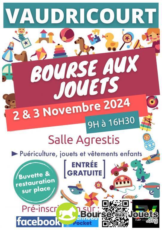 Bourse aux jouets et puériculture