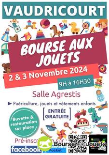 Photo de la bourse aux jouets Bourse aux jouets et puériculture