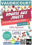 Photo Bourse aux jouets et puériculture à Vaudricourt