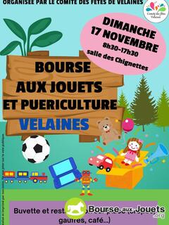 Photo de la bourse aux jouets Bourse aux jouets et puériculture