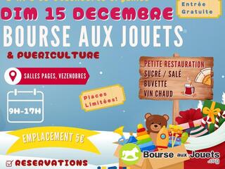 Photo de la bourse aux jouets Bourse aux jouets et puériculture