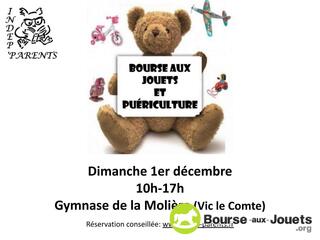 Photo de la bourse aux jouets Bourse aux jouets et puericulture