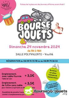 Photo de la bourse aux jouets Bourse aux jouets et puericulture