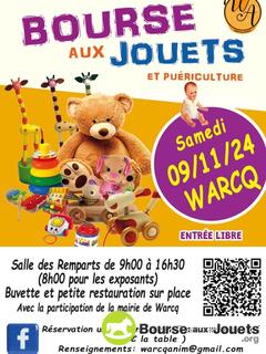 Photo de la bourse aux jouets Bourse aux jouets et puériculture