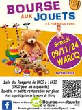 Photo Bourse aux jouets et puériculture à Warcq