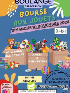 Photo de la bourse aux jouets Bourse aux jouets et puériculture - Boulange