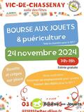 Bourse aux jouets et puériculture du RPI