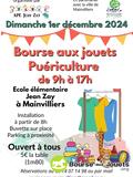 Photo Bourse aux jouets et puériculture de L'APE Jean Zay à Mainvilliers