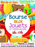 Bourse aux jouets et puériculture de l'APE.Mercin