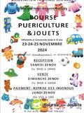 Photo Bourse jouets et puériculture de l'Association Familiale à Lesparre-Médoc