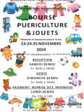 Bourse jouets et puériculture de l'Association Familiale