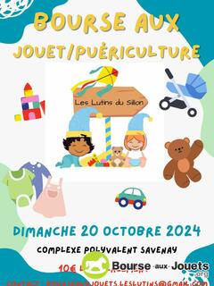 Photo de la bourse aux jouets Bourse aux jouets et puériculture - Lutins du Sillon