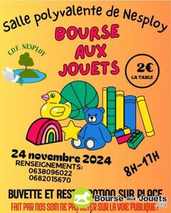 Photo de la bourse aux jouets Bourse aux jouets et puériculture à Nesploy