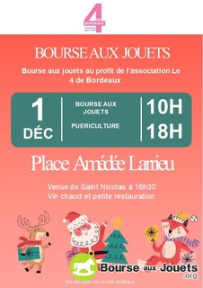 Photo de la bourse aux jouets Bourse aux jouets et puériculture solidaire