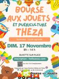 Photo Bourse aux jouets et puericulture à Theza par l'ape à Théza