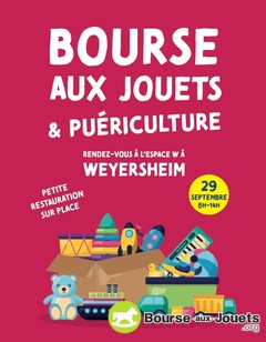 Photo de la bourse aux jouets Bourse aux jouets et puériculture Weyersheim