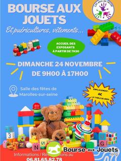 Photo de la bourse aux jouets Bourse aux jouets et puéricultures