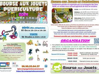 Photo de la bourse aux jouets bourse aux jouets et puéricultures - Compagnie des Sans Nom