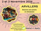 Photo bourse aux jouets et vetements à Arvillers