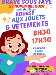 Photo de la bourse aux jouets bourse aux jouets et vêtements