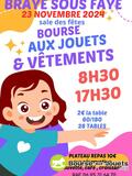 bourse aux jouets et vêtements