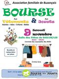 Bourse aux jouets et vetements