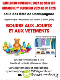 Photo de la bourse aux jouets Bourse aux jouets et aux vêtements.