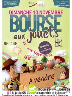 Photo de la bourse aux jouets Bourse aux jouets et aux vêtements