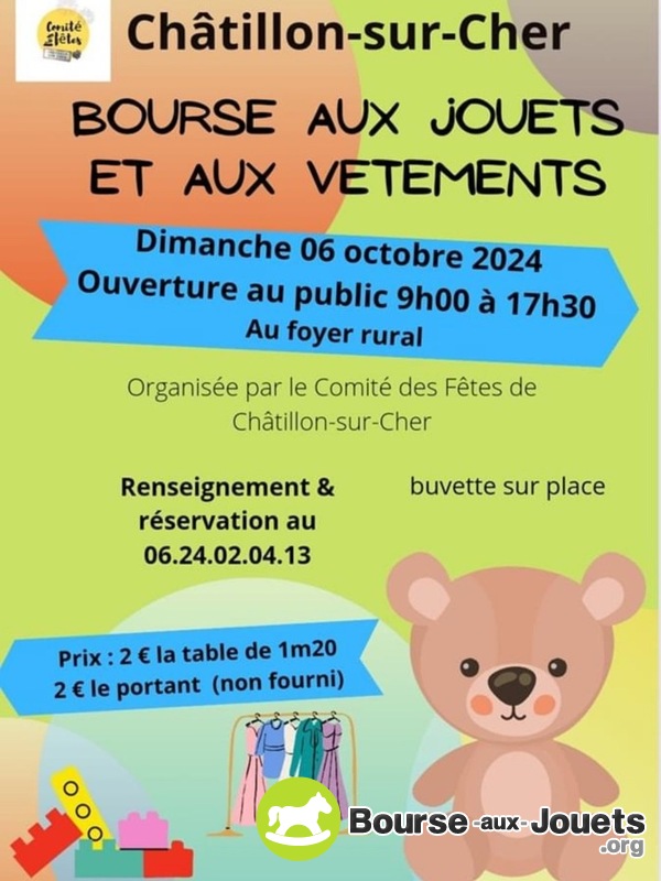 Bourse aux jouets et aux vêtements