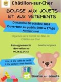 Bourse aux jouets et aux vêtements