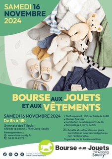 Photo de la bourse aux jouets Bourse aux jouets et aux vêtements