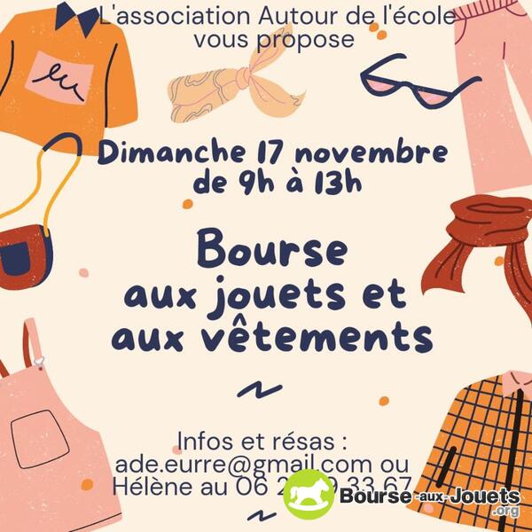 Bourse aux jouets et aux vêtements