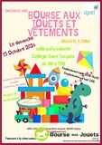 Bourse aux jouets et vêtements