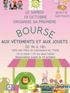 Photo de la bourse aux jouets Bourse aux jouets et aux vêtements