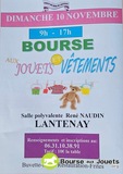 Photo Bourse aux jouets et vetements à Lantenay