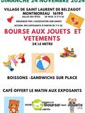 Photo Bourse aux jouets et vêtements à Montmoreau