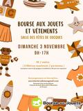 Bourse aux jouets et vêtements