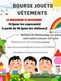 Bourse aux jouets et vêtements