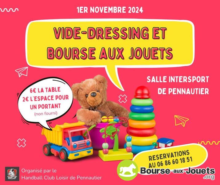 Bourse aux jouets et aux vêtements