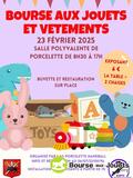 Bourse aux jouets et vêtements